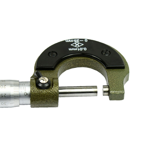 Outside Micrometer Metal  Premium Precision Carbide Tips  0.01mm - 25mm