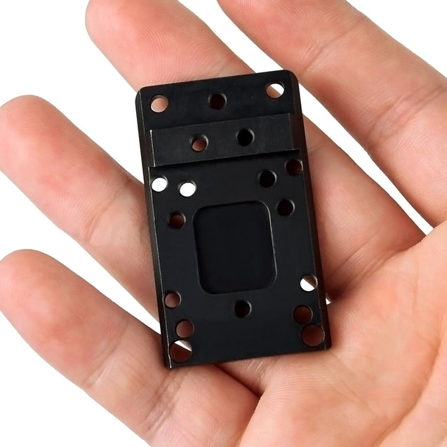 For Glock Universal Sight Mount Plate RMR Vortex Burris Red Dot Sight Pistol