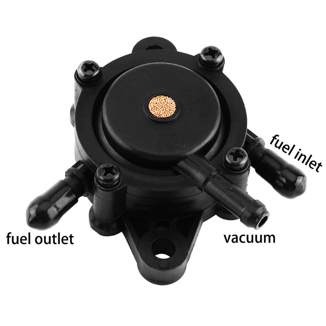 Gas Vacuum Fuel Pump for Kohler 17-25 HP Small Engine Lawn Mower Tractor Briggs