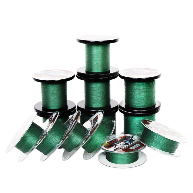 Super Strong 300-1000M PE Braided Fishing Line 10LB-50LB Multifilament PE Lines