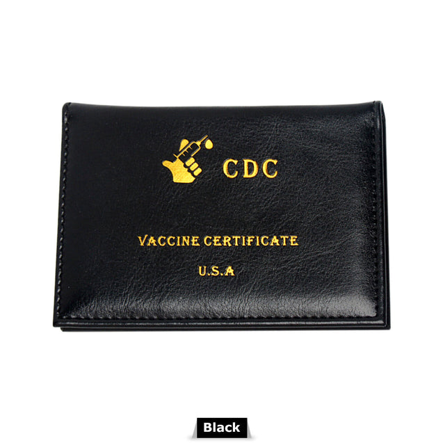 4"x3" Wallet Holder for Vaccination Record Card