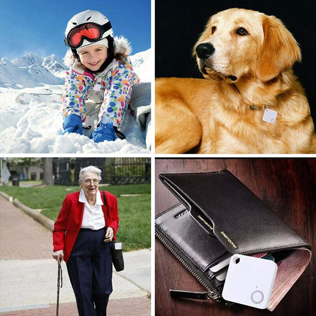 Bluetooth Wireless Anti Lost Tracker Alarm GPS  Key Location Finder US