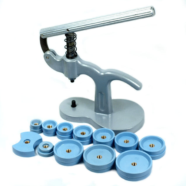Watch Repair tool Kit  Case Press - XL Case Opener - Case Holder Spring Bar Tool