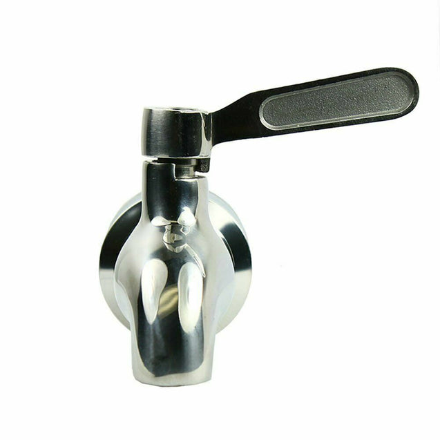 Heavy Duty Stainless Steel Beverage Spigot Faucet for Beverage / Wine Dispenser