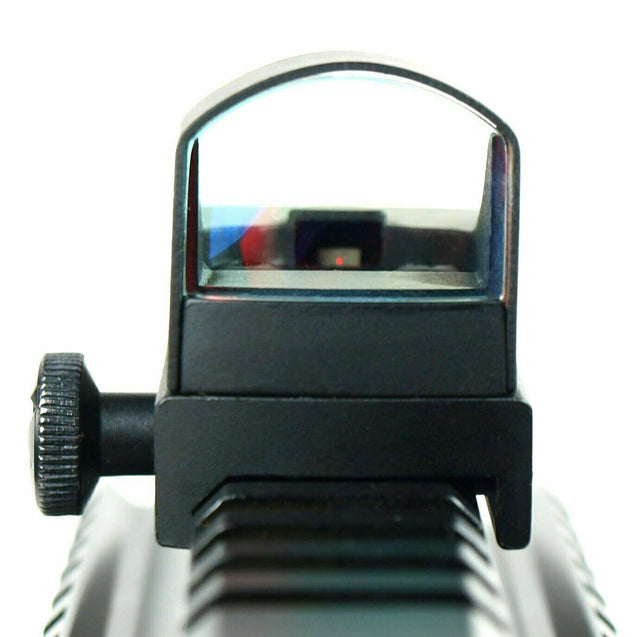 Mini Holographic Reflex Compact 3 MOA Red Dot Sight with Picatinny Weaver Mount