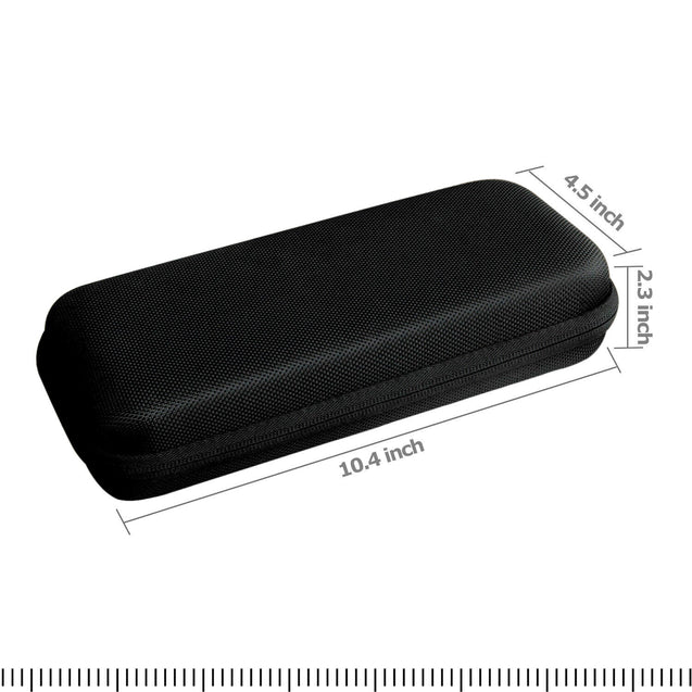 Carrying Case for Nintendo Switch with 20 Game Cartridge Holders Black Xmas Gift