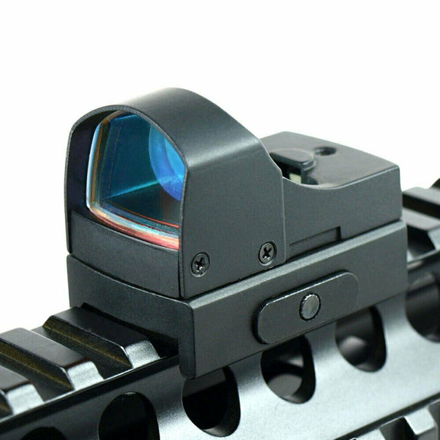 Mini Holographic Reflex Compact 3 MOA Red Dot Sight with Picatinny Weaver Mount
