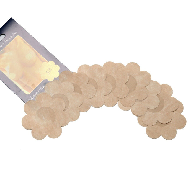 Invisible Breast Pasties Disposable Self-Adhesive Breast Nipple Cover 5/10 Pair