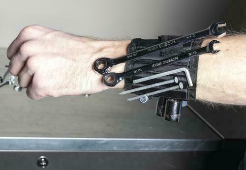 Handy Band Magnetic Wristband Tools & Parts Holder Wrist Arm Band Magnet