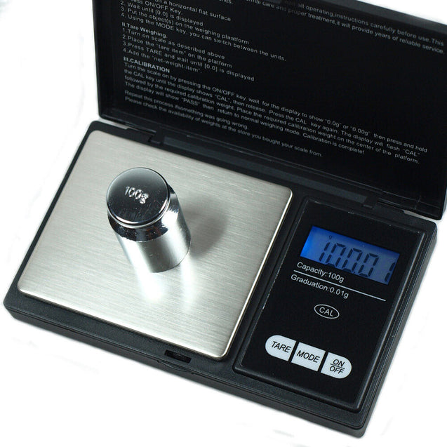 CS-100 Digital Portable Jewerly Scale Horizon 100g x 0.01g Precision Scale