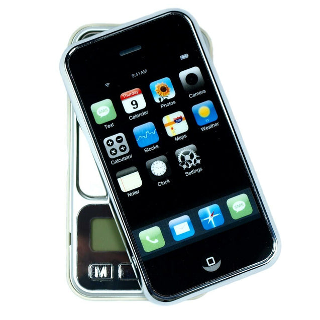 Two 0.01g x 200g iPhone Digital Pocket Jewelry Scales - 2X Precision Scales
