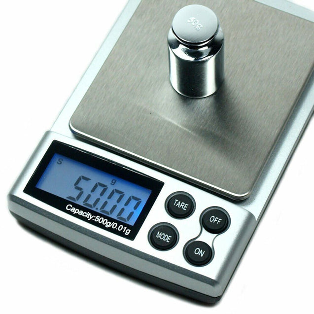 Clearance Horizon DS-19 500 x 0.01g Digital Pocket Jewelry Scale