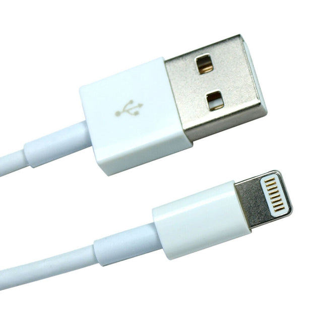 3 FT USB Data Sync Cord Charging Cable for iPhone 13 12 11 X 8 7 6s 6 5