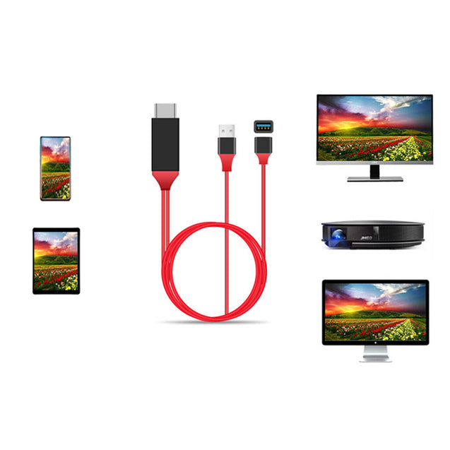 HDMI to USB2.0 Video Capture Card 1080P Recorder Phone Game/Video Live Streaming