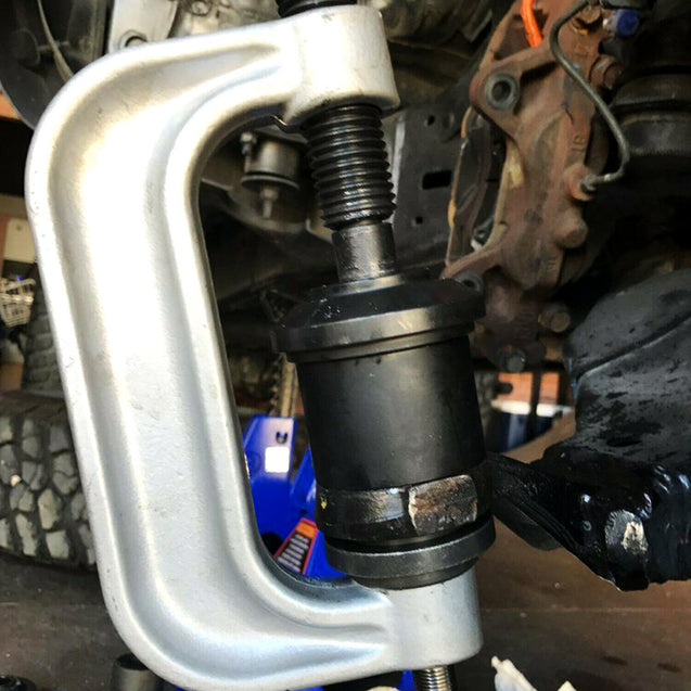 Heavy Duty 4 in 1 Ball Joint Press & U Joint Removal Tool Kit w/ 4 x 4 Adapters