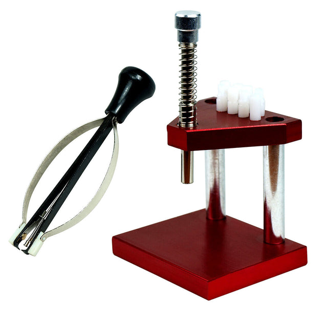 Watch Crystal & Hand Tool Kit - Crystal Remover / Fitter + Hand Puller & Fitter