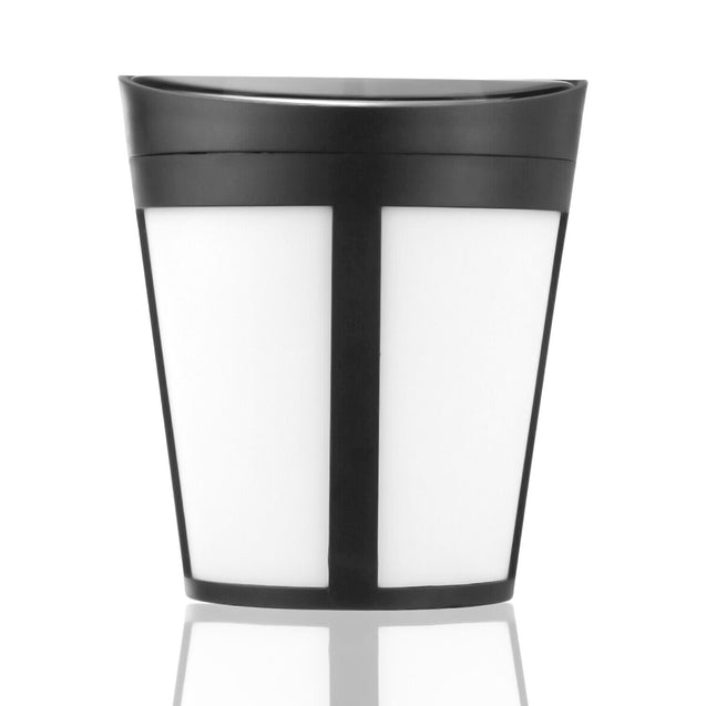 Solar Power 6LED Wall Mount Light Outdoor Garden Path Fence Yard Patio Lamp