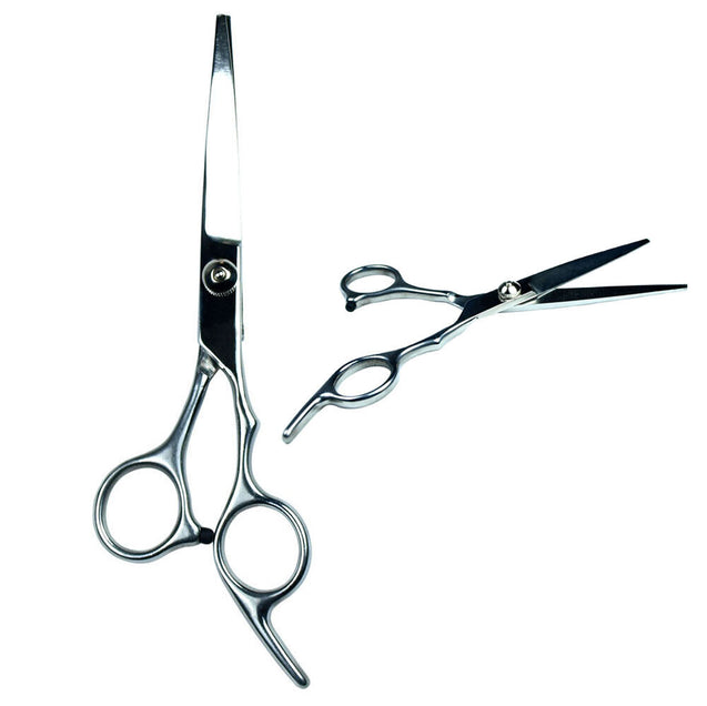 6" Professional Hair Cutting Scissors Barber Shears Adjustable Tension / damper