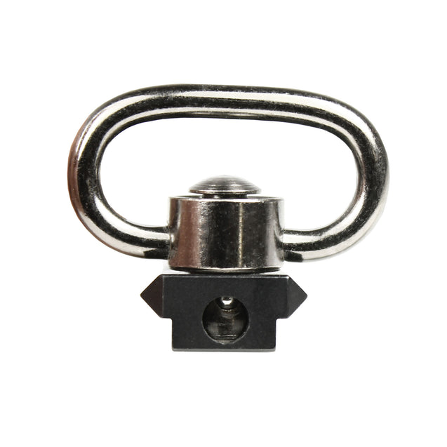 3 5 8 10-Slot KeyMod M-LOK Picatinny Rail Section & Push Button QD Sling Swivel