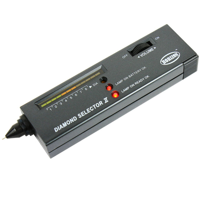 Jeweler Diamond Kit: 0.01g Digital Precision Scale + Portable Diamond Tester