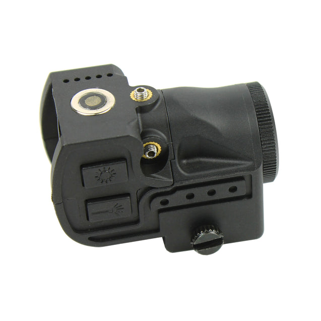 Tactical Flashlight & Green Laser Sight Combo Picatinny Rail Mounted Pistol