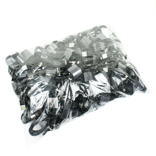 Wholesale 100PCS 3ft 8 Pin USB Charger Cord Cable For iPhone 13 12 11 X 8 7 6 5