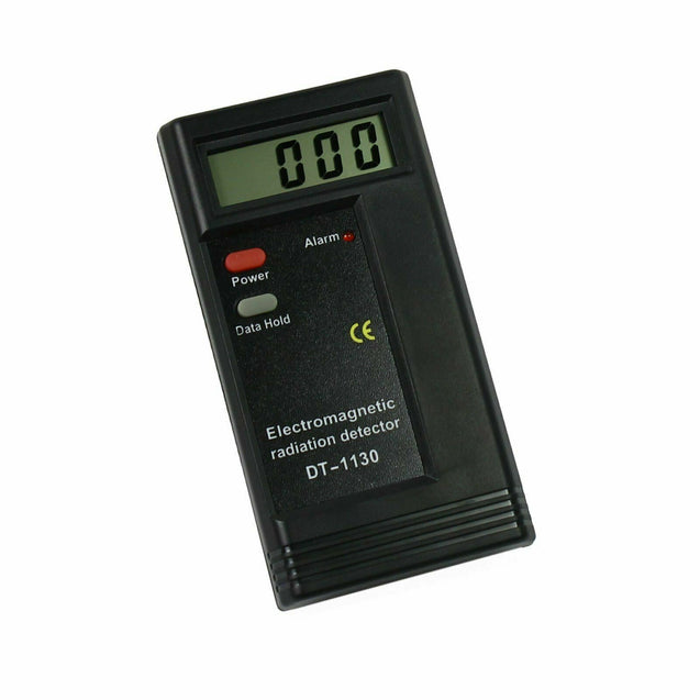 LCD Digital Electromagnetic Radiation Detector EMF Meter Dosimeter Tester Tool