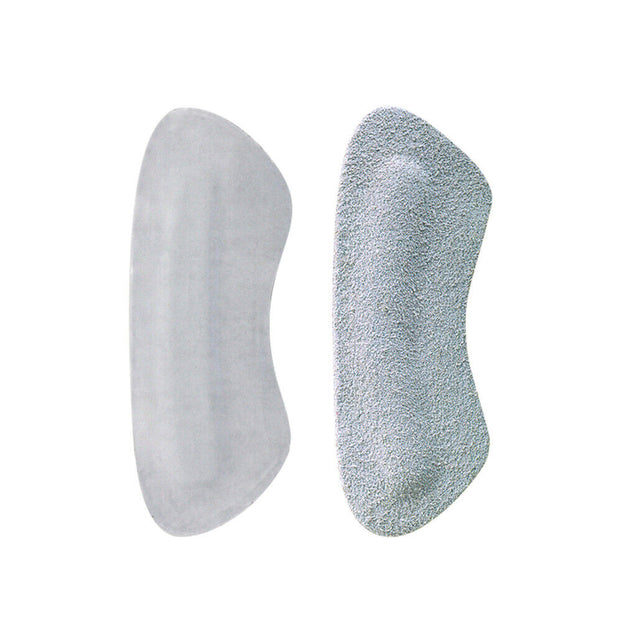 Suede Leather Heel Grip Self-Adhesive Stop Slipping Shoe Liner Cushion Pads Soft