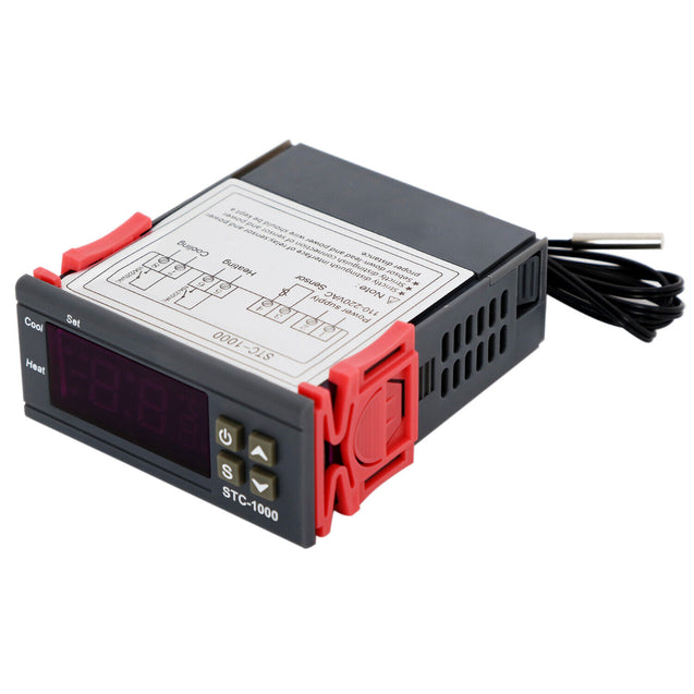 Universal STC-1000 Digital Temperature Controller Thermostat w/ Sensor AC 110V