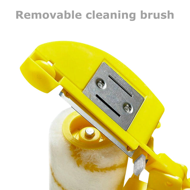 Multifunctional Clean-Cut Paint Edger Roller Brush Safe Tool for Wall Ceiling US