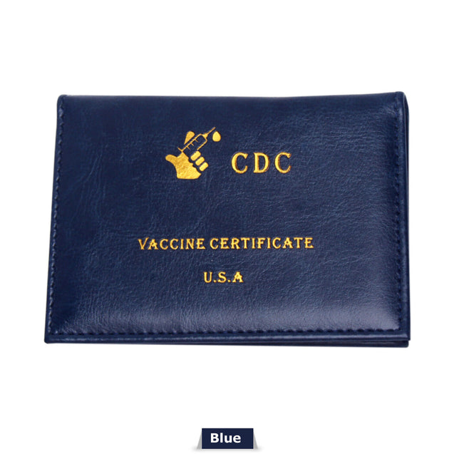 4"x3" Wallet Holder for Vaccination Record Card