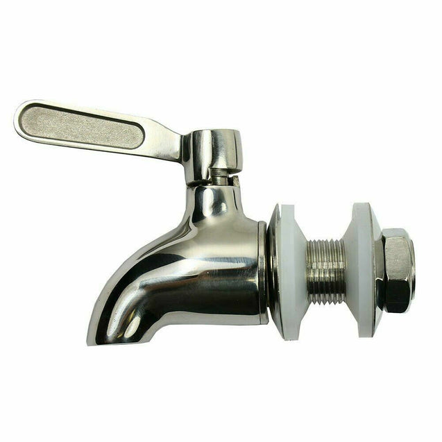 Heavy Duty Stainless Steel Beverage Spigot Faucet for Beverage / Wine Dispenser