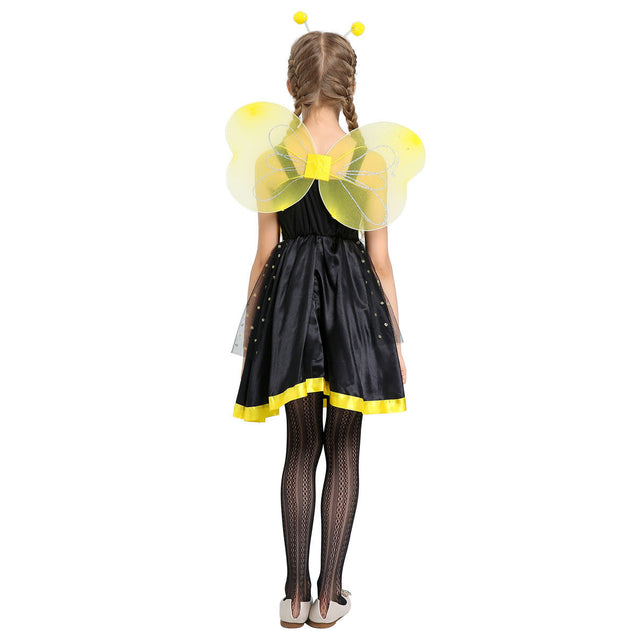 Halloween Honey Bumble Bee Dress Cute Adorable Pretty Custom School Play Costume