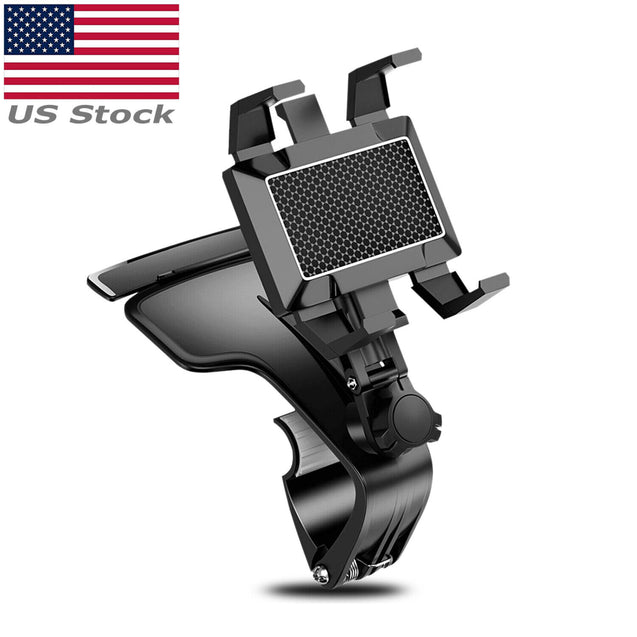 Universal Car Dashboard 360° Rotation Mobile Phone Holder Stand Mount Bracket US