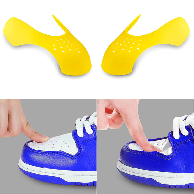 5 Pairs Shoe Protector Anti Crease Force Fields Cover Toe Cap Creasing Decreaser
