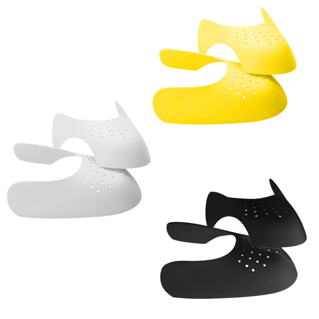 5 Pairs Shoe Protector Anti Crease Force Fields Cover Toe Cap Creasing Decreaser
