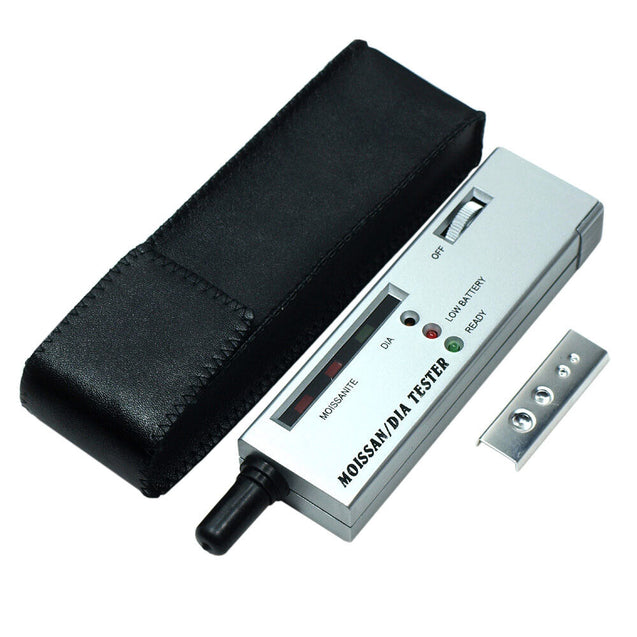 Diamond Selector II Tester & Moissanite Tester Gemstone Jewelry Tool Set w/cases