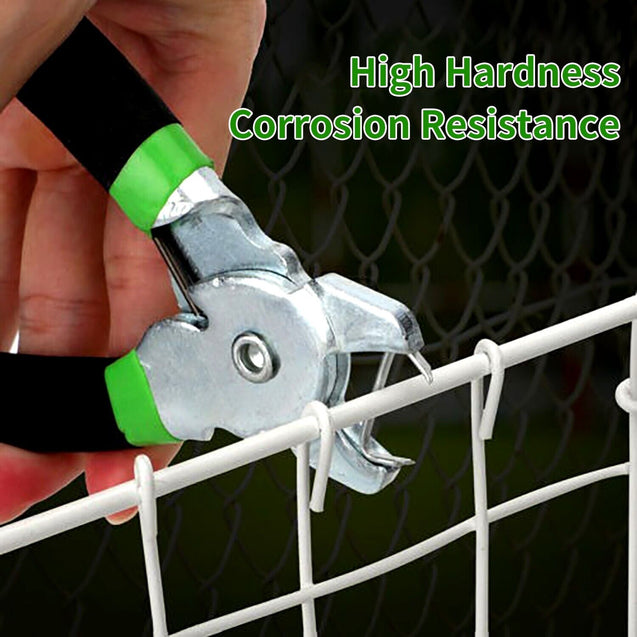 Straight Hog Ring Pliers 240PCS 3/4 1/2 3/8 inch Rings Kit Upholstery Seat Cover