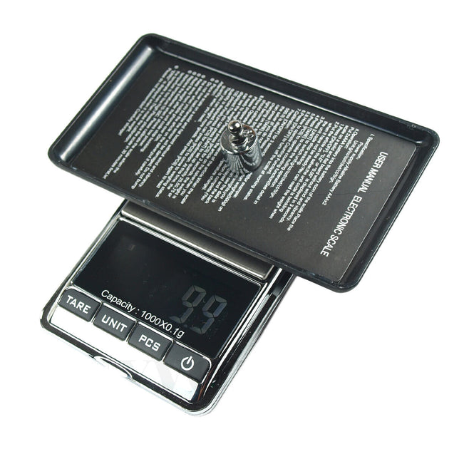 Digital Pocket Scale DS-16 0.01g x 100g with 100g 10g Standard Weights