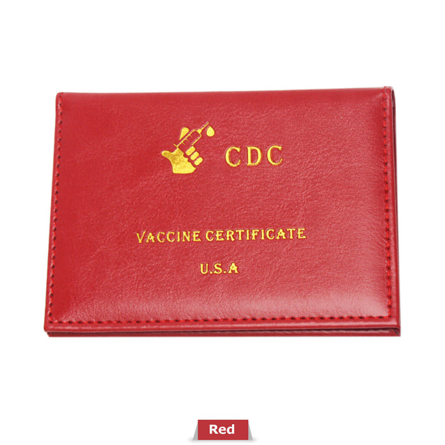 4"x3" Wallet Holder for Vaccination Record Card