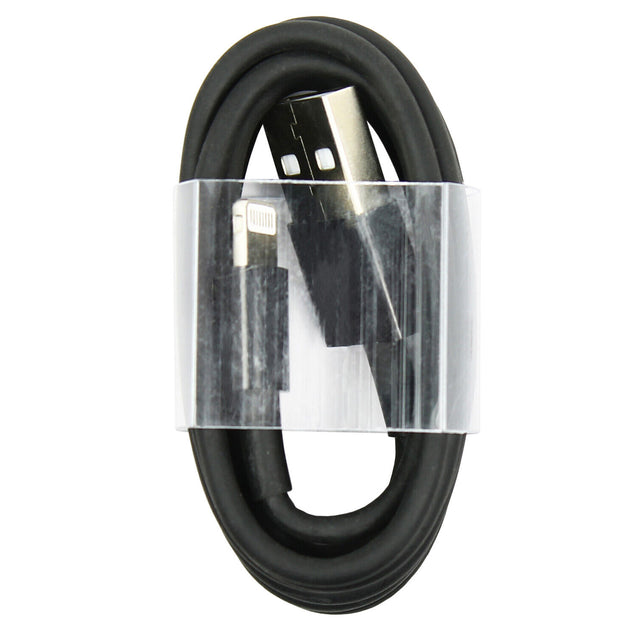 Wholesale 100PCS 3ft 8 Pin USB Charger Cord Cable For iPhone 13 12 11 X 8 7 6 5