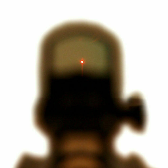 Mini Holographic Reflex Compact 3 MOA Red Dot Sight with Picatinny Weaver Mount