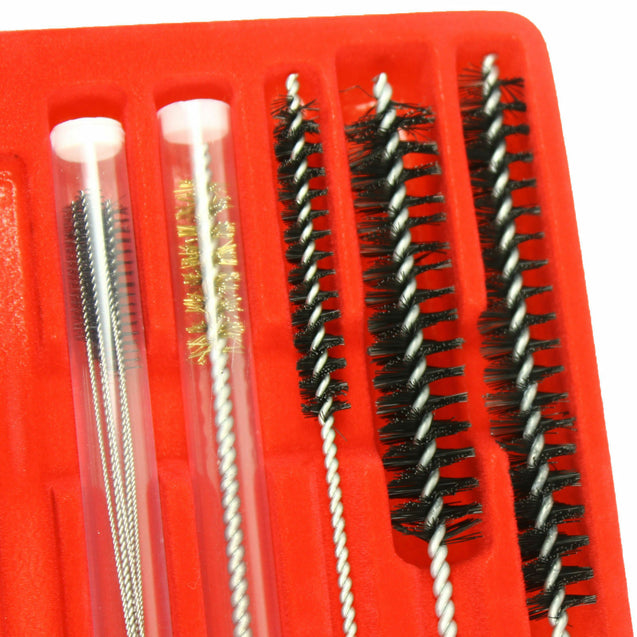 Air Spray Gun Cleaning Kit | 23pc Airbrush Gravity Paint Mini HVLP Detail Set