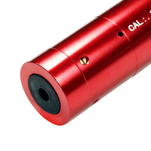 Red Laser Bore Sight 12 Gauge Barrel Cartridge Boresighter for 12ga Shotguns