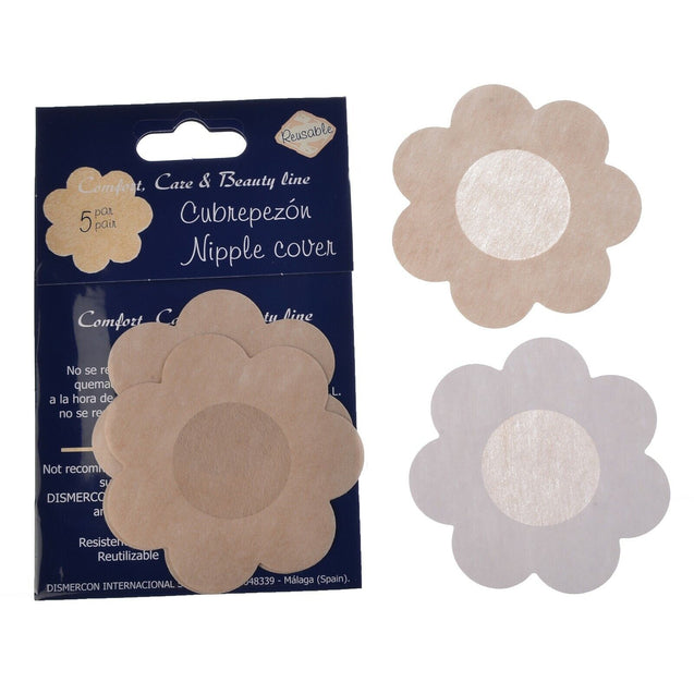Invisible Breast Pasties Disposable Self-Adhesive Breast Nipple Cover 5/10 Pair