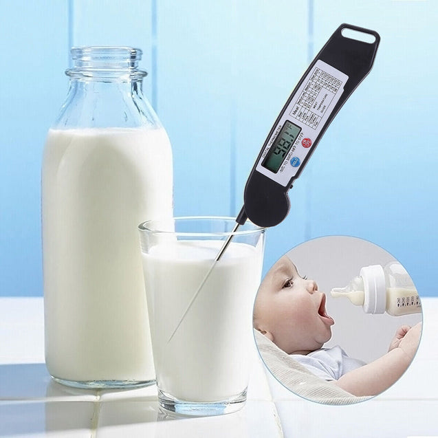 Meat Thermometer Instant Read Digital Kitchen Grill Cooking BBQ Baking Food