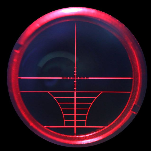 3-9x40 AOEG Hunting Rifle Scope Red Green Dual illuminated PEPR Mount & Sunshade