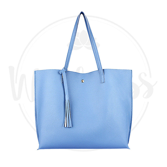 Women Synthetic Leather Handbag Shoulder Ladies Purse Messenger Satchel Tote Bag