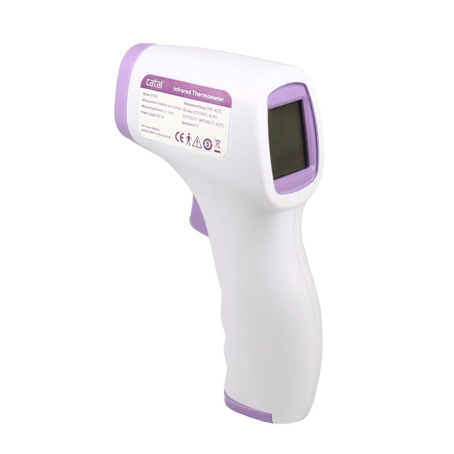 Medical Grade Non-Contact Infrared Forehead Thermometer LCD Laser IR USA Ship
