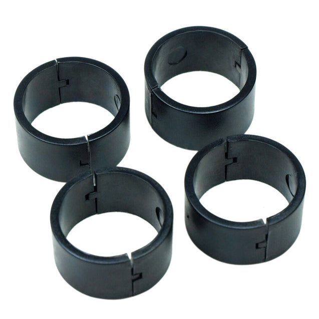 30mm to 1" Rifle Scope Mount Reducer Insert 1 inch Scope Ring Adapter - Set of 4